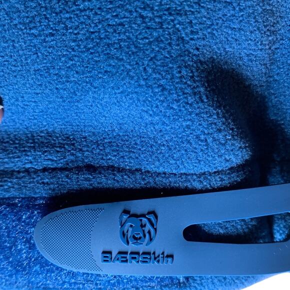 NWT Baerskin Petrol Blue Size 2X Full Zip Jacket - Picture 9 of 12